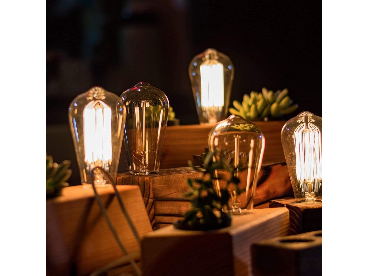 Innr smart WiFI-lampa E27 vintage 2pk LED-lampor & glödlampor