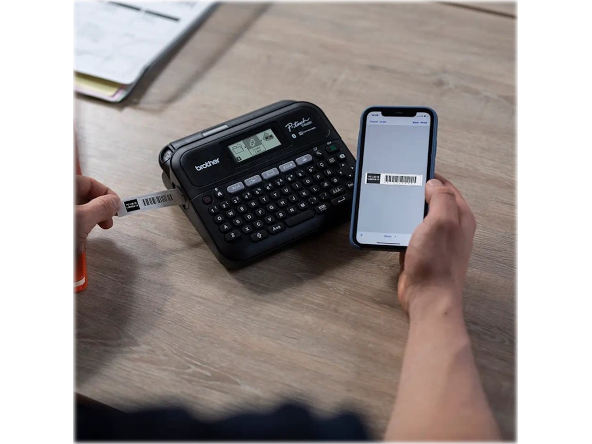 Brother Etikettskrivare PTD460BTVP Etikett & märkmaskin