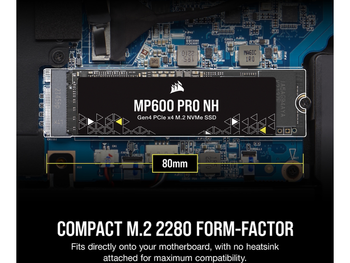 Corsair MP600 PRO NH NVMe M.2 SSD 8TB SSD M.2