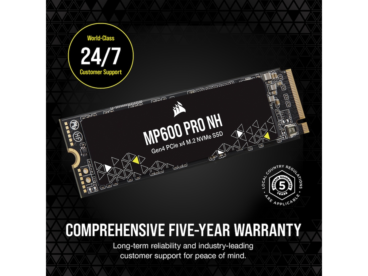 Corsair MP600 PRO NH NVMe M.2 SSD 8TB SSD M.2