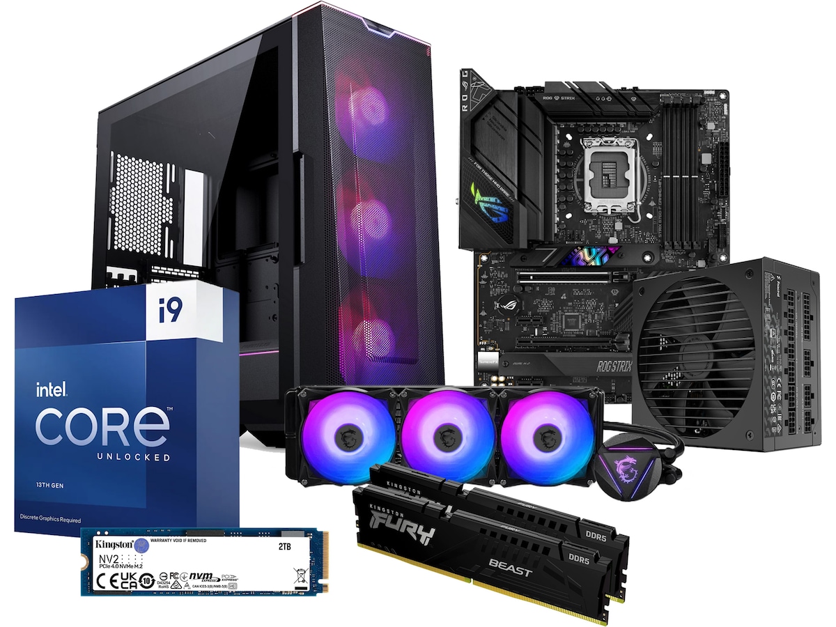 Komplett Build 9 - 12900F