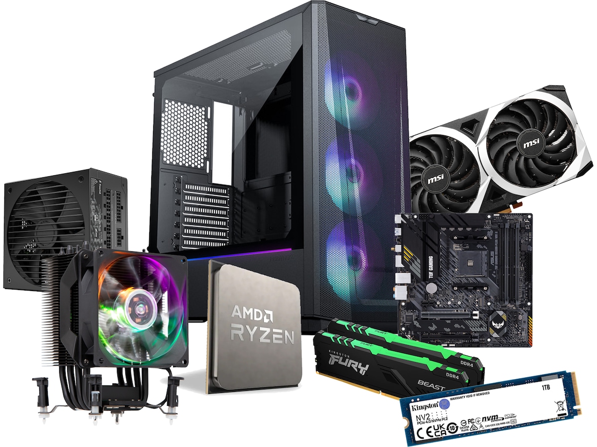 Komplett Build 5 - 5600X