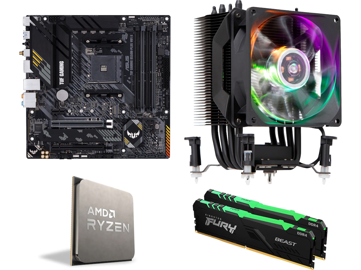 Komplett Upgrade 5 - 5600X