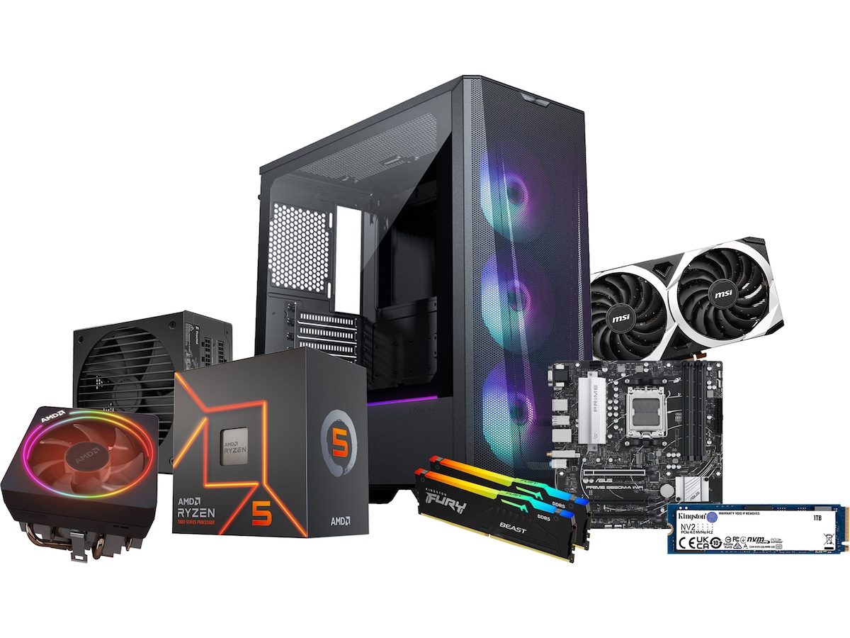 Komplett Build 5 - 7600