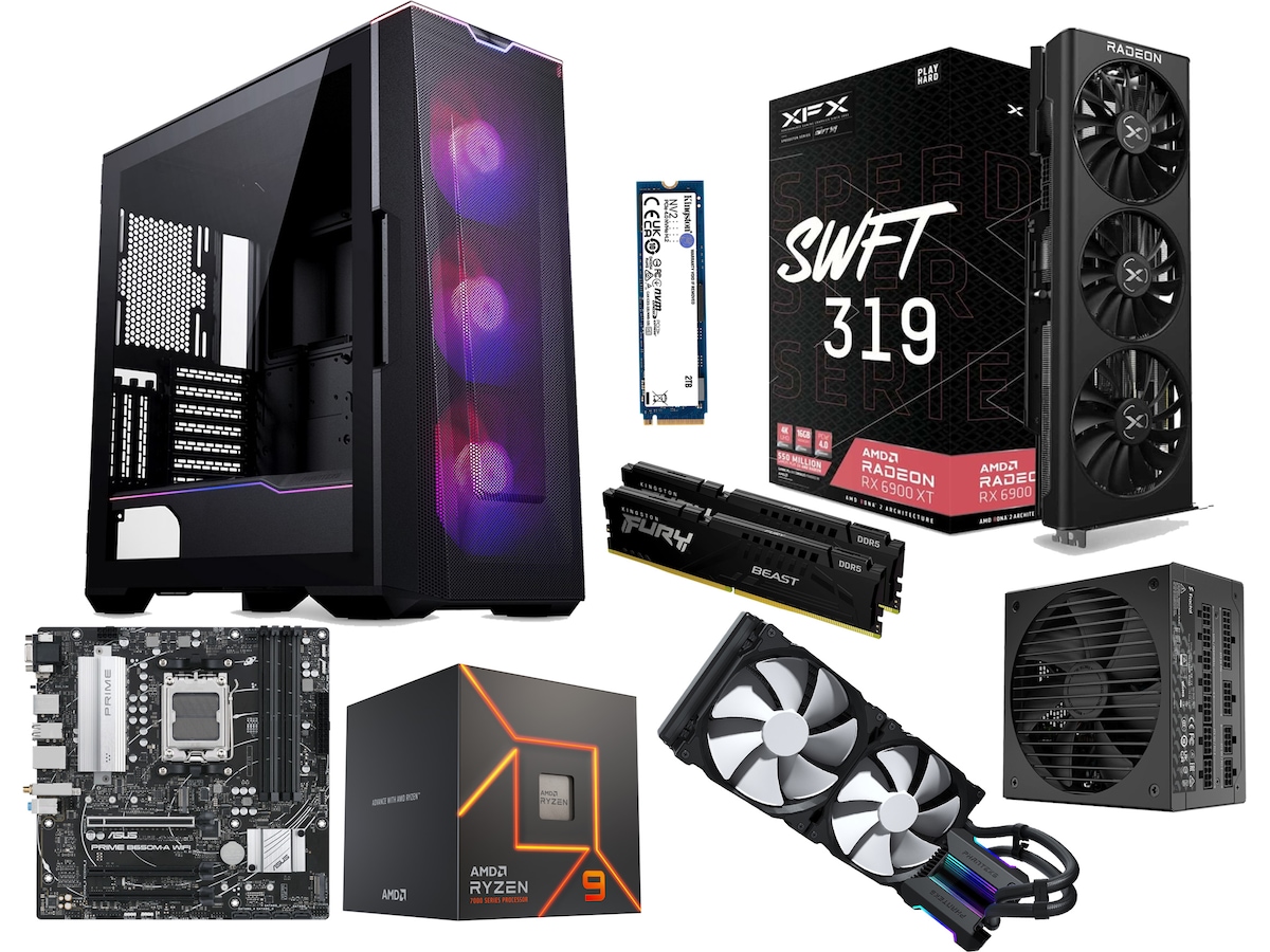 Komplett Build 9 - 7900