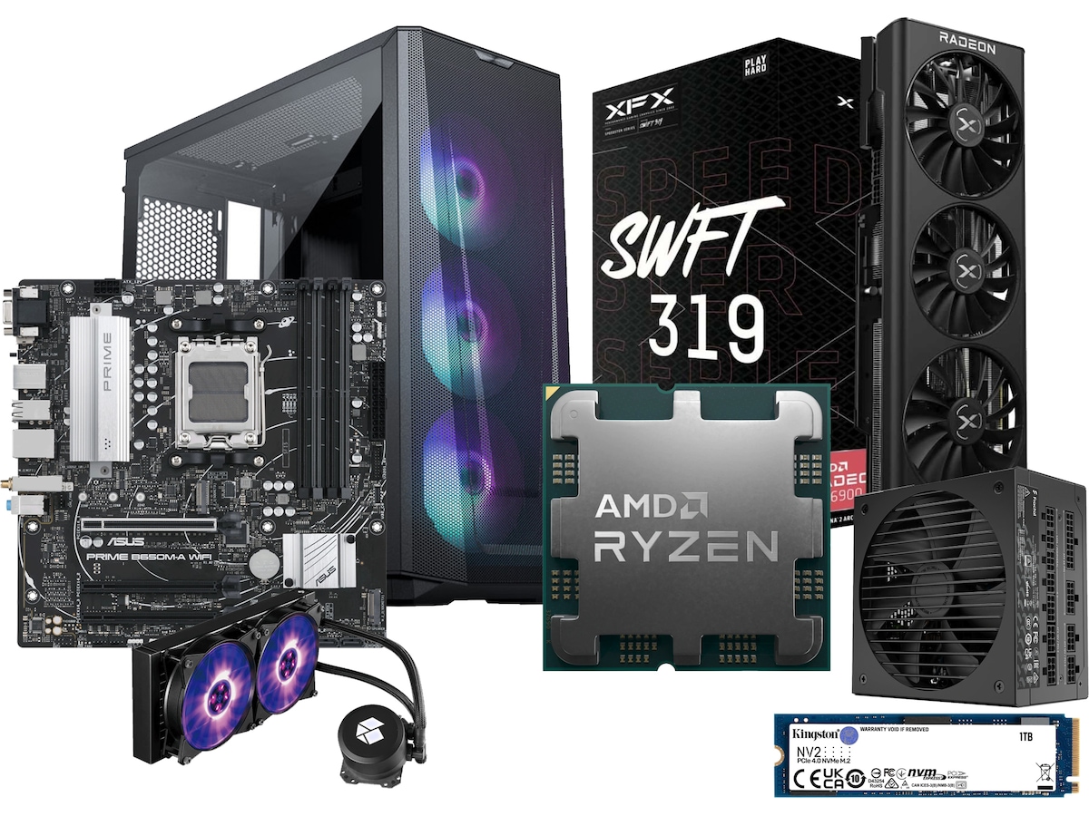 Komplett Build 7 - 7700X