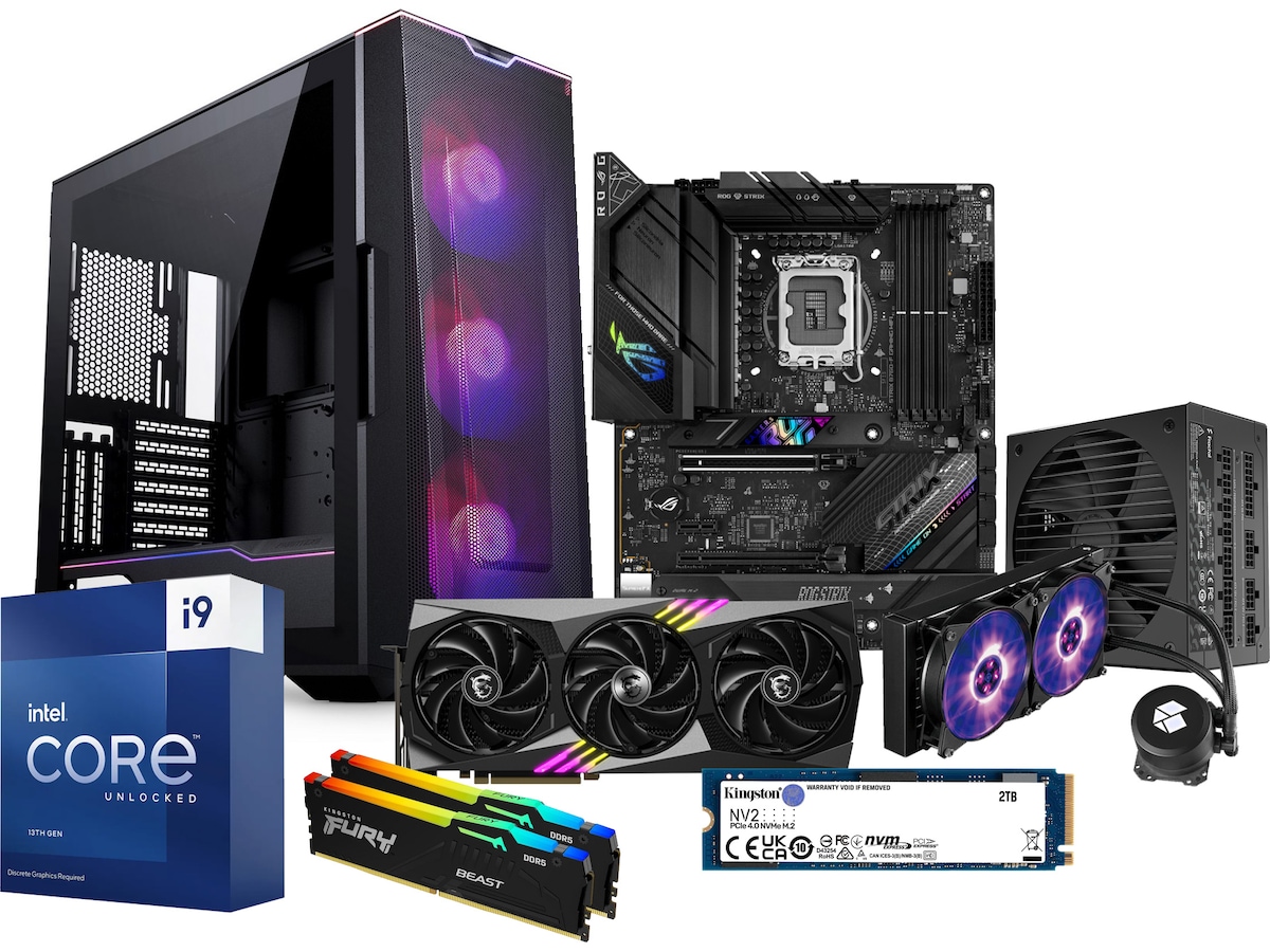 Komplett Build 9 - 13900F