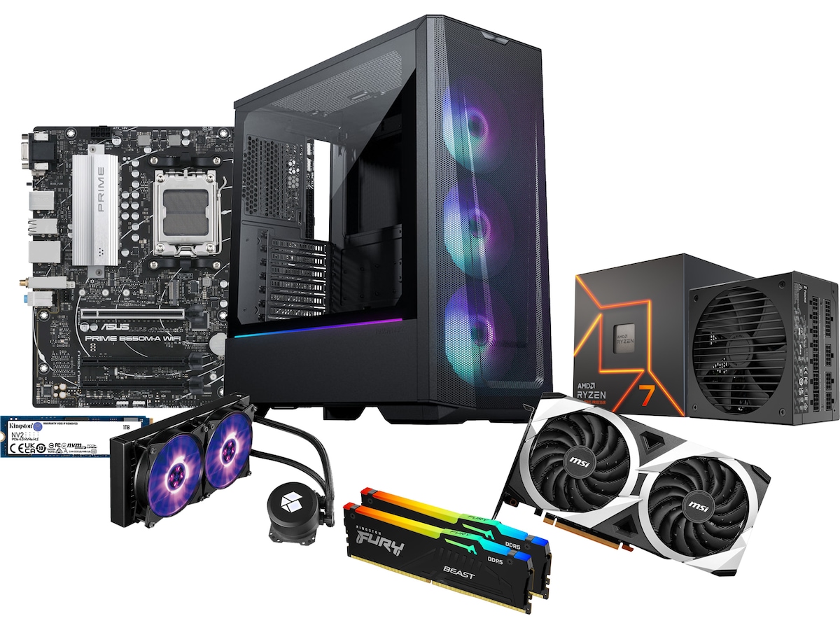 Komplett Build 7 - 7700