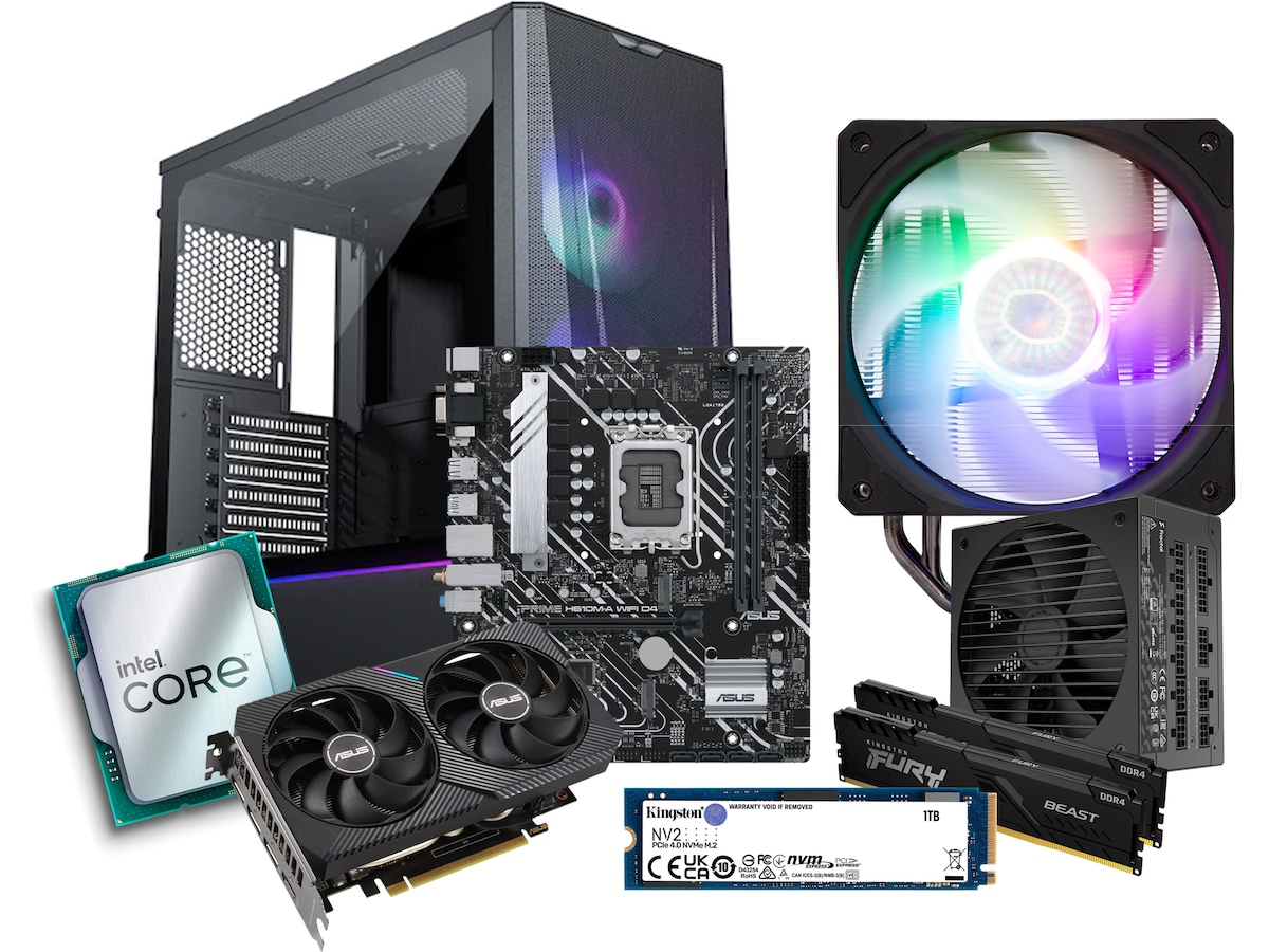 Komplett Build 5 - 12400F