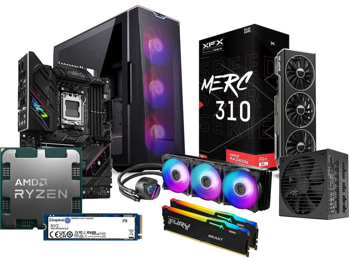 Komplett Build 9 - 7950X