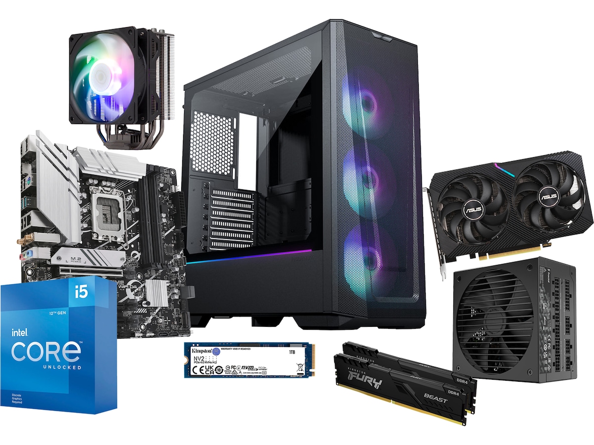 Komplett Build 5 - 13400F