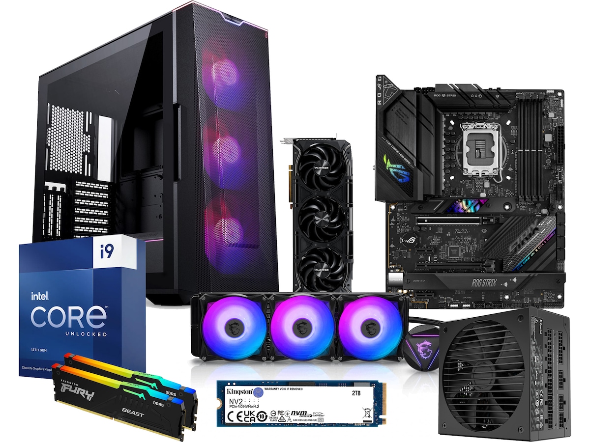 Komplett Build 9 - 13900F