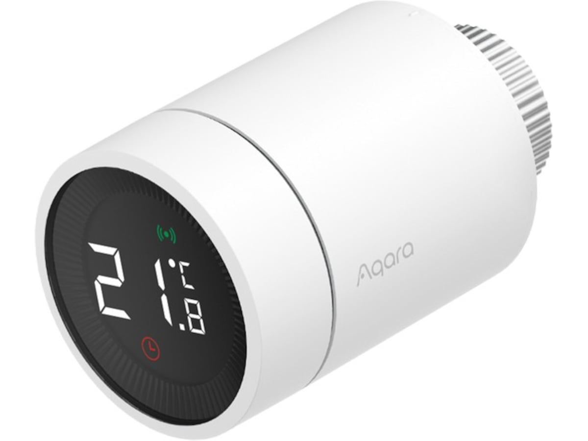 Aqara Radiator Thermostat E1 Smart energimätning