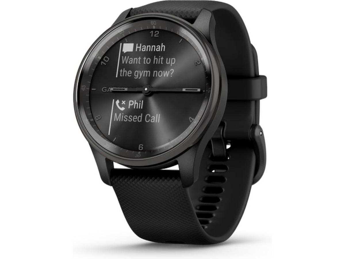 Garmin Vivomove Trend 40mm (svart) Smartwatches