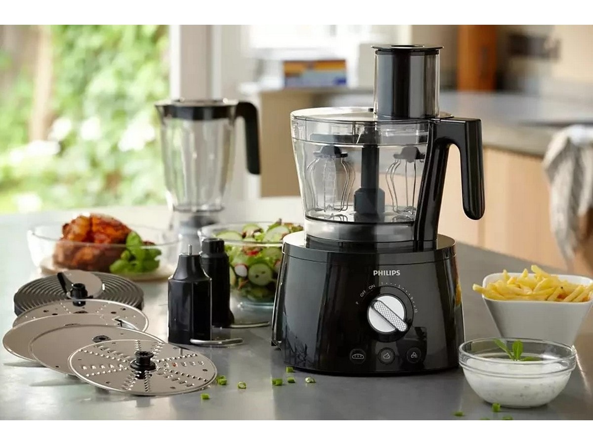 Philips Avance Collection HR7776/90 Köksmaskin (svart) Köksmaskiner