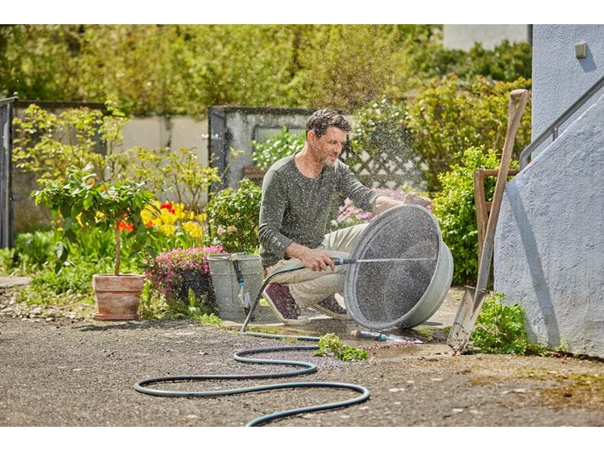 Gardena trädgårdsslang EcoLine 1/2" 20m - med jetrör och krananslutningar Vattenslangar