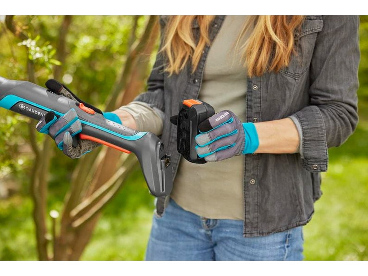 Gardena Batteri beskärningssax Easycut 110/18V Häcksaxar
