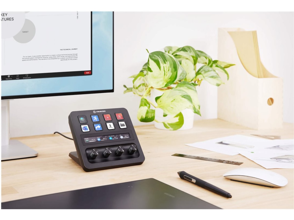 Elgato Stream Deck + Video & streaming