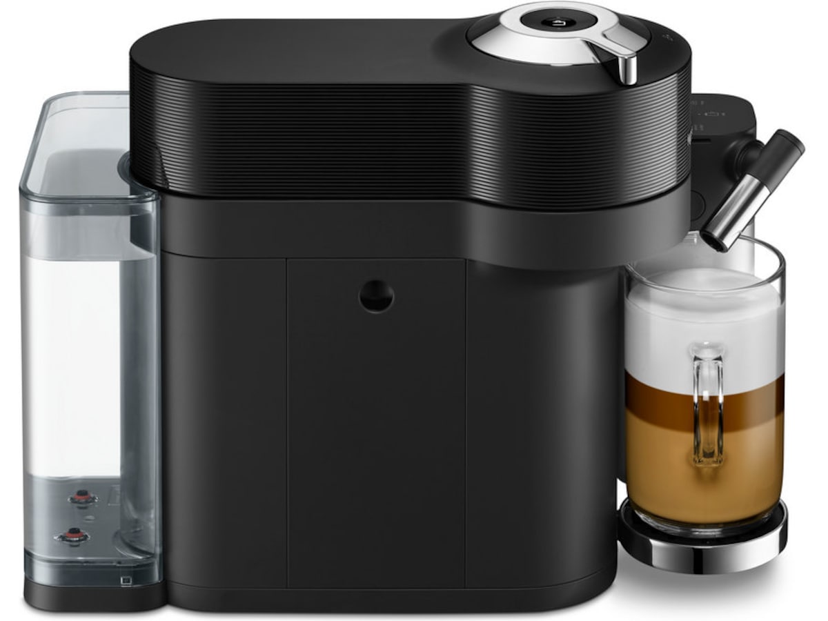 Nespresso Vertuo Lattissima by DeLonghi kapselmaskin ENV300.B (svart) Kapselmaskiner