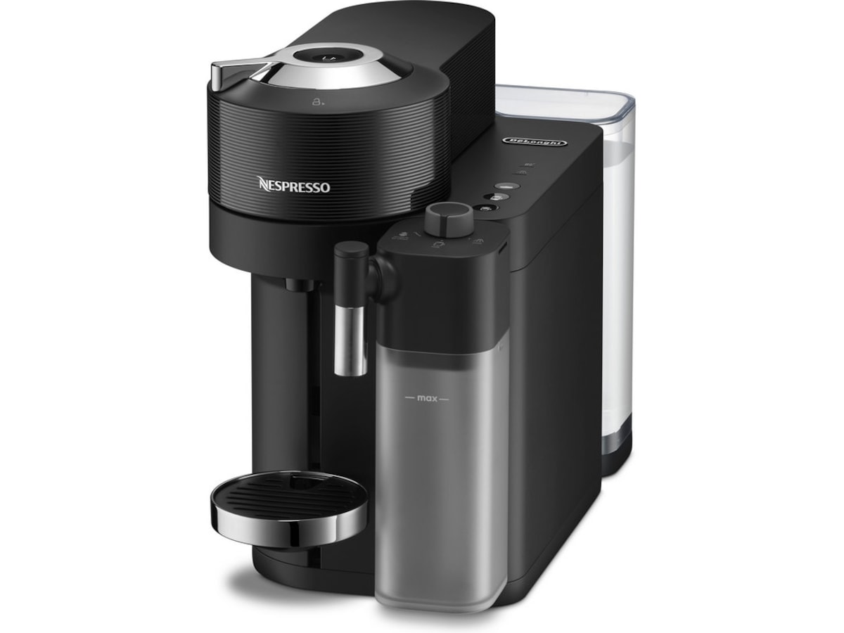 Nespresso Vertuo Lattissima by DeLonghi kapselmaskin ENV300.B (svart) Kapselmaskiner
