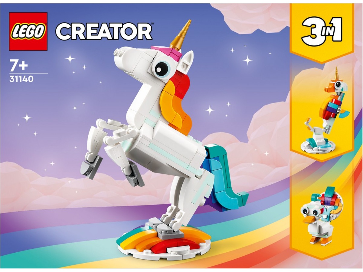 LEGO Magisk enhörning 31140 LEGO