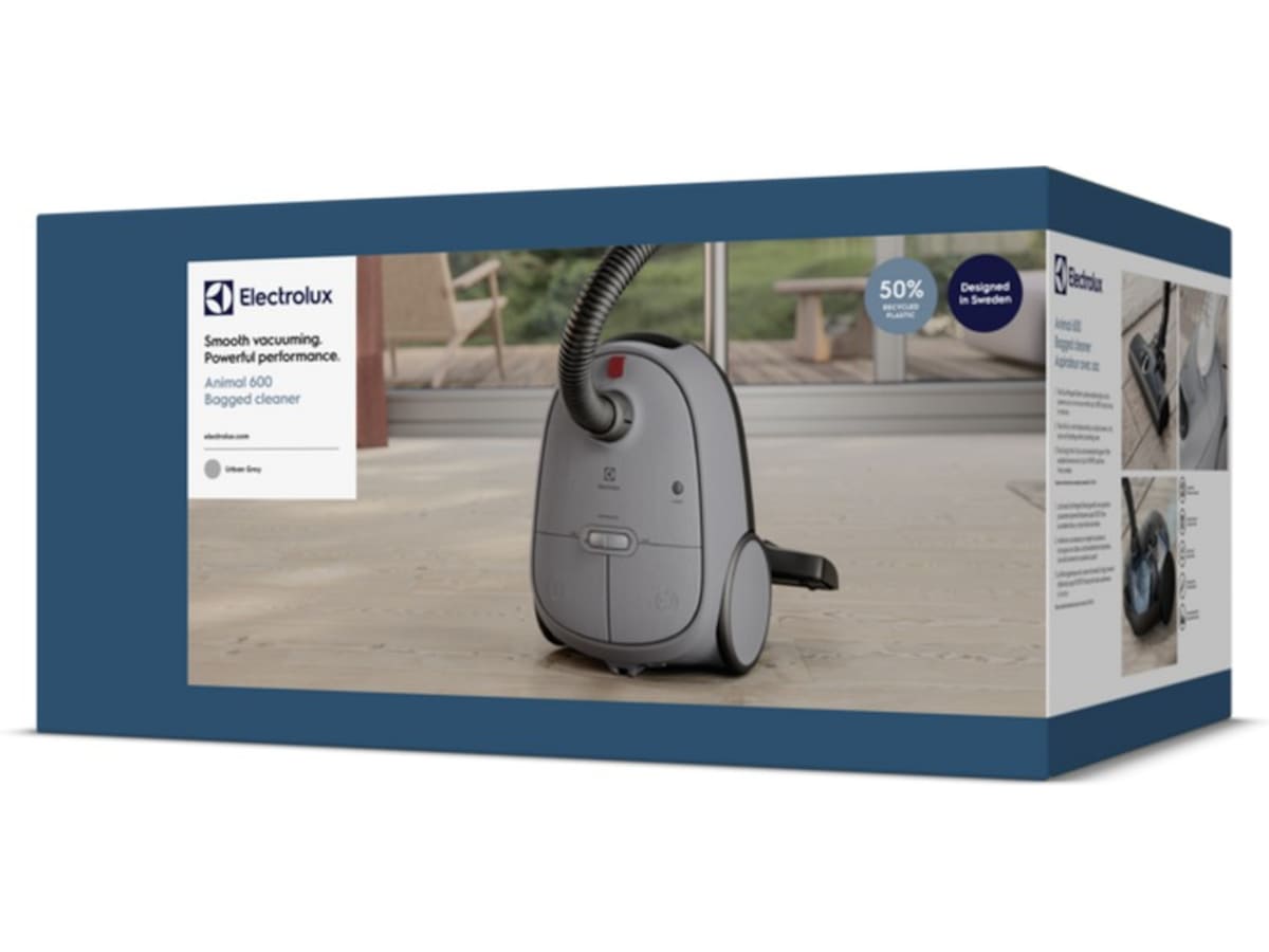 Electrolux Animal 600 Dammsugare med påse Dammsugare