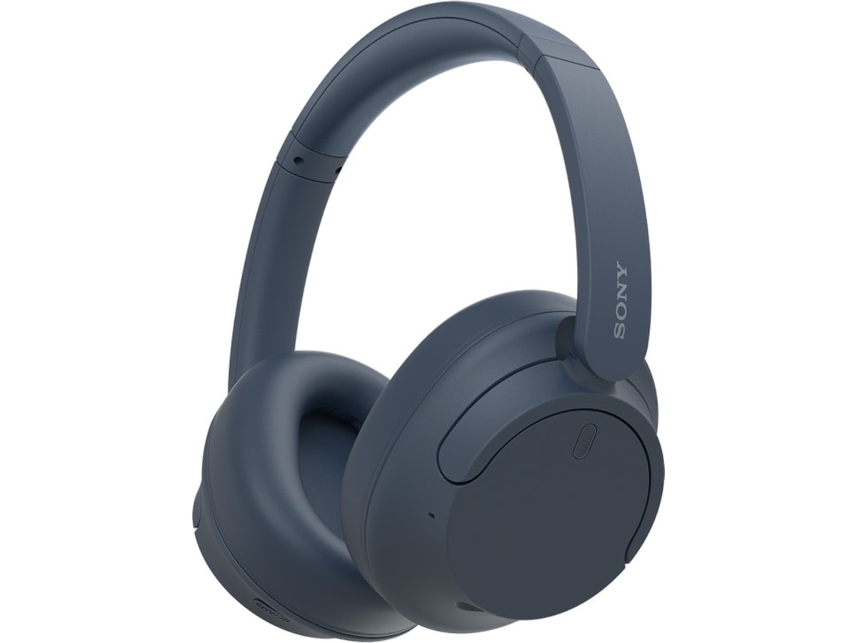 Sony WH-CH720N trådlösa brusreducerande hörlurar, Over-Ear (blå) Hörlurar