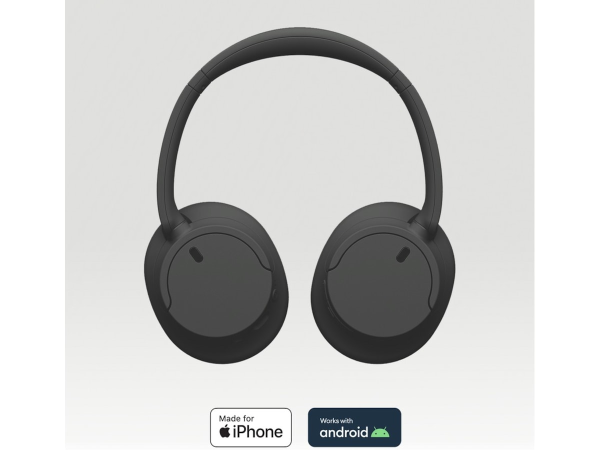 Sony WH-CH720N trådlösa brusreducerande hörlurar, Over-Ear (svart) Hörlurar