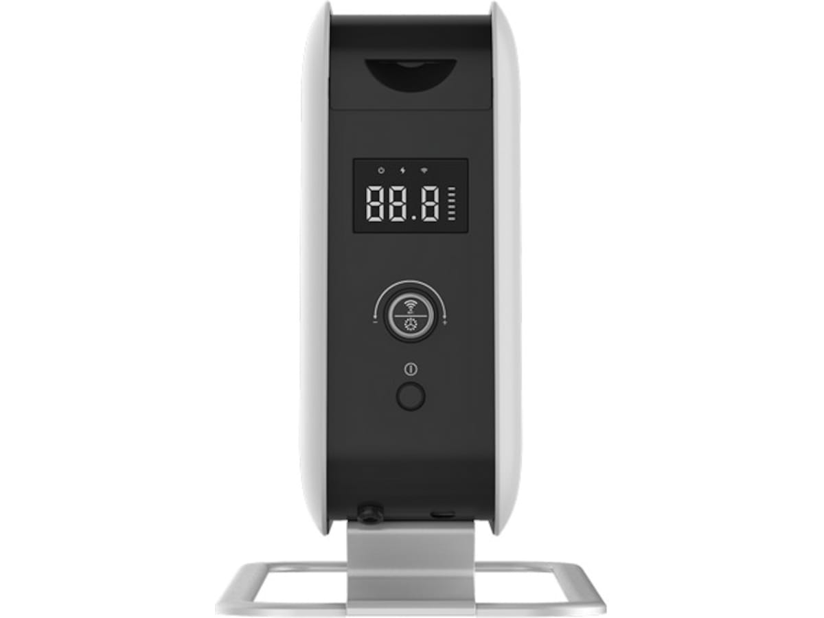 Mill Max WiFi golvelement 1500W (vit) Fristående element