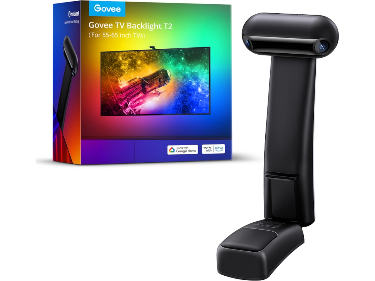 Govee Envisual TV Backlight T2 Dual Camera (55 - 65") Led strips & underhållning