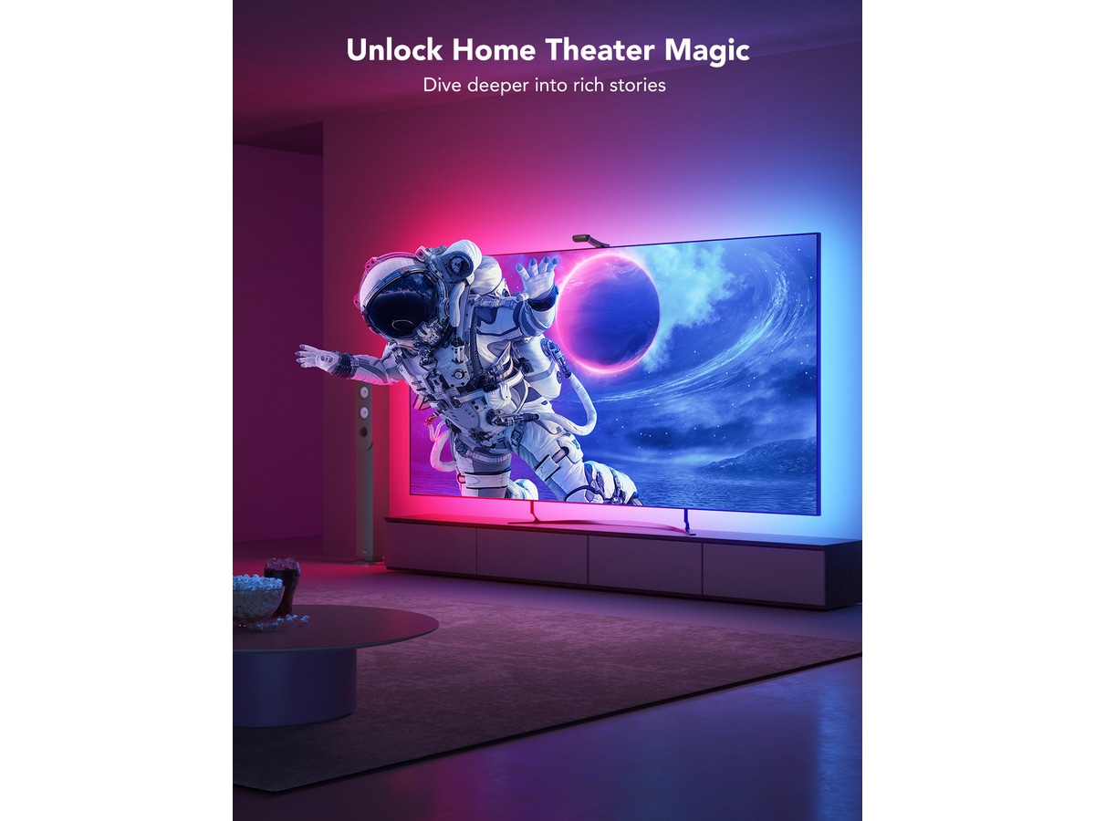 Govee Envisual TV Backlight T2 Dual Camera (55 - 65") Led strips & underhållning