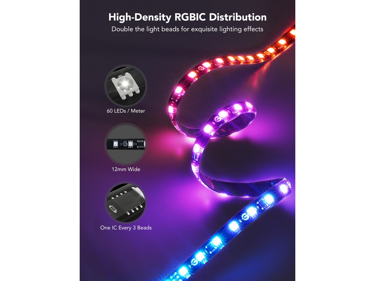 Govee Envisual TV Backlight T2 Dual Camera (55 - 65") Led strips & underhållning