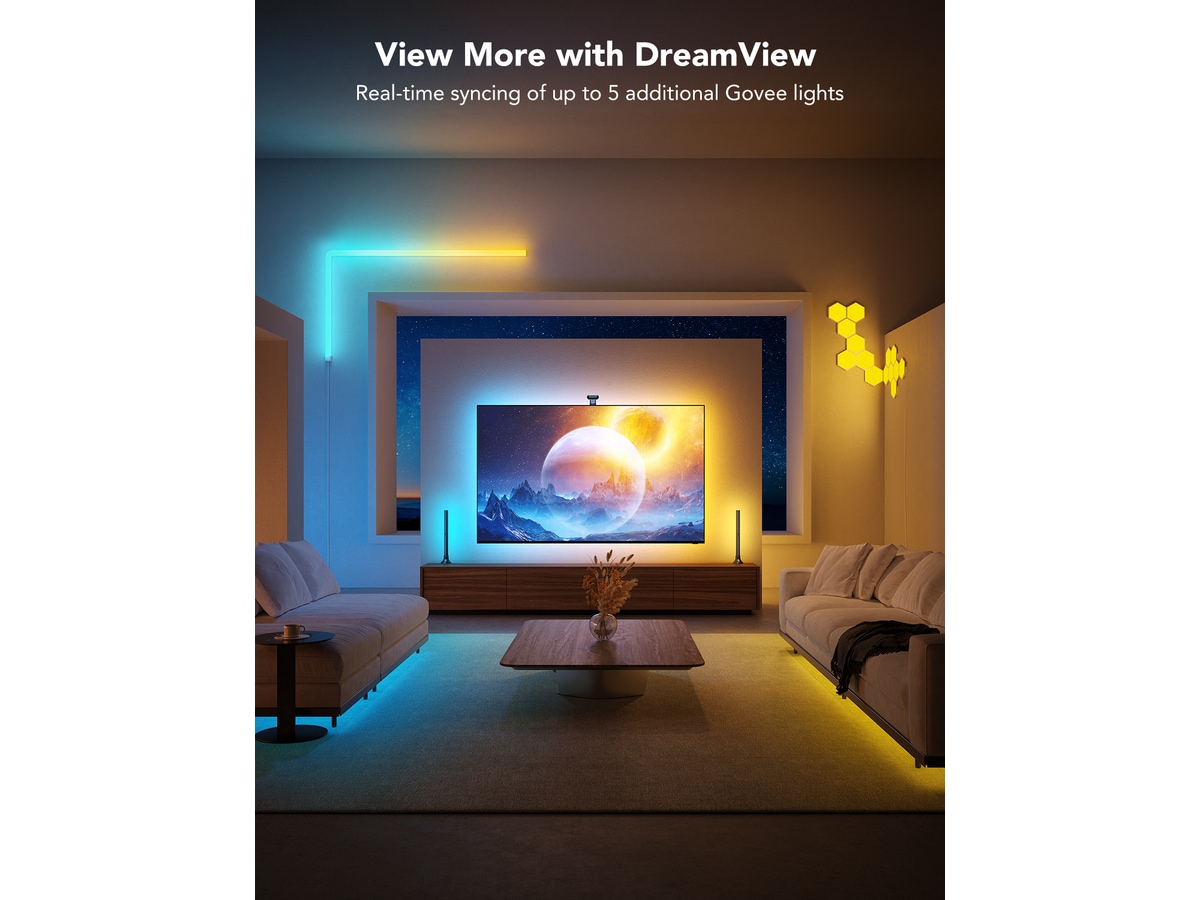 Govee Envisual TV Backlight T2 Dual Camera (55 - 65") Led strips & underhållning