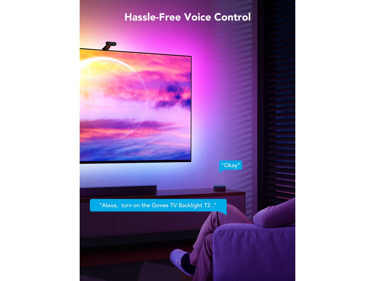 Govee Envisual TV Backlight T2 Dual Camera (55 - 65") Led strips & underhållning