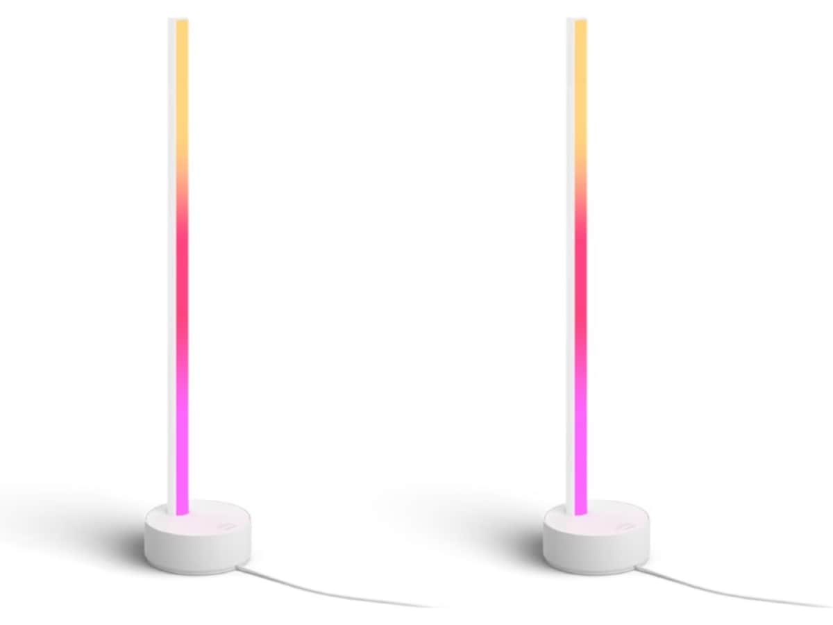 Philips Hue Gradient Signe bordslampa (vit) 2-pack Bordslampa