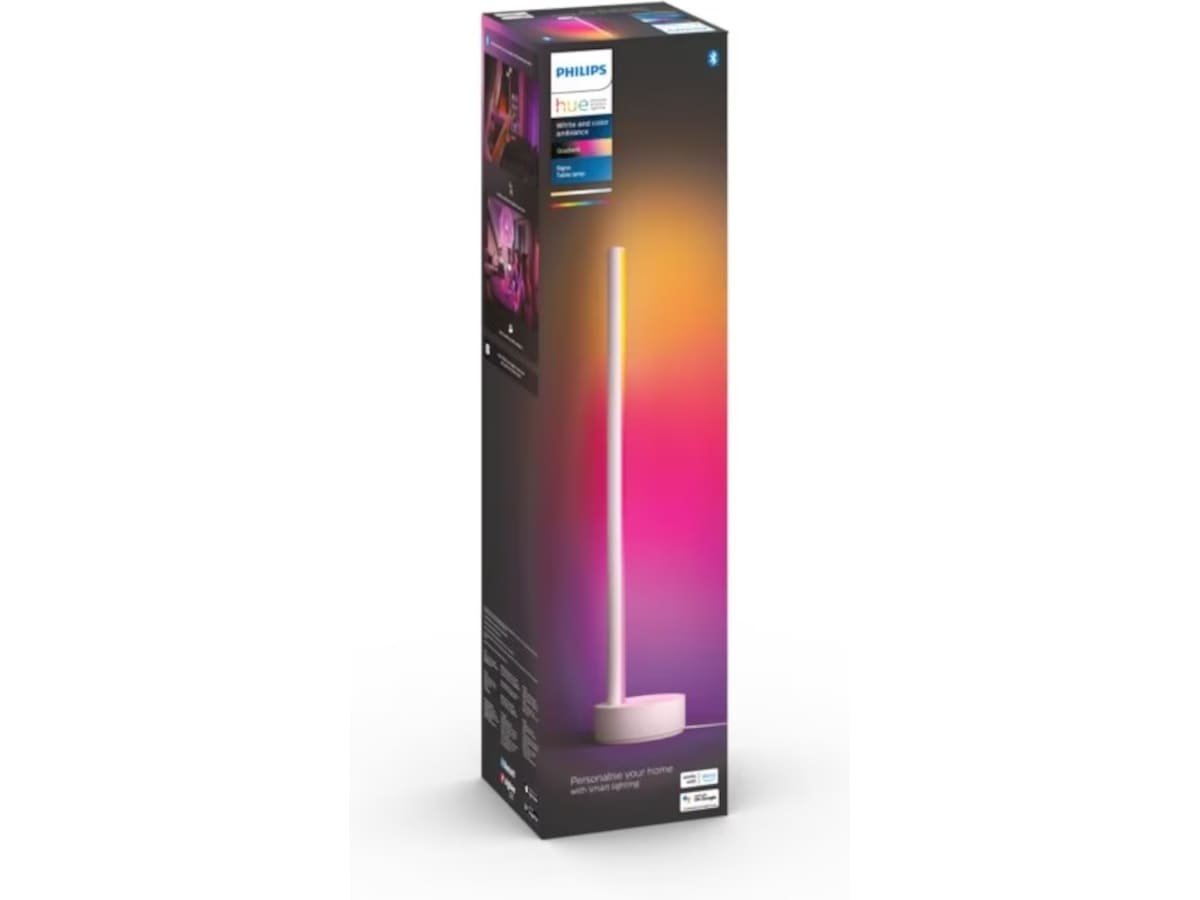 Philips Hue Gradient Signe bordslampa (vit) 2-pack Bordslampa