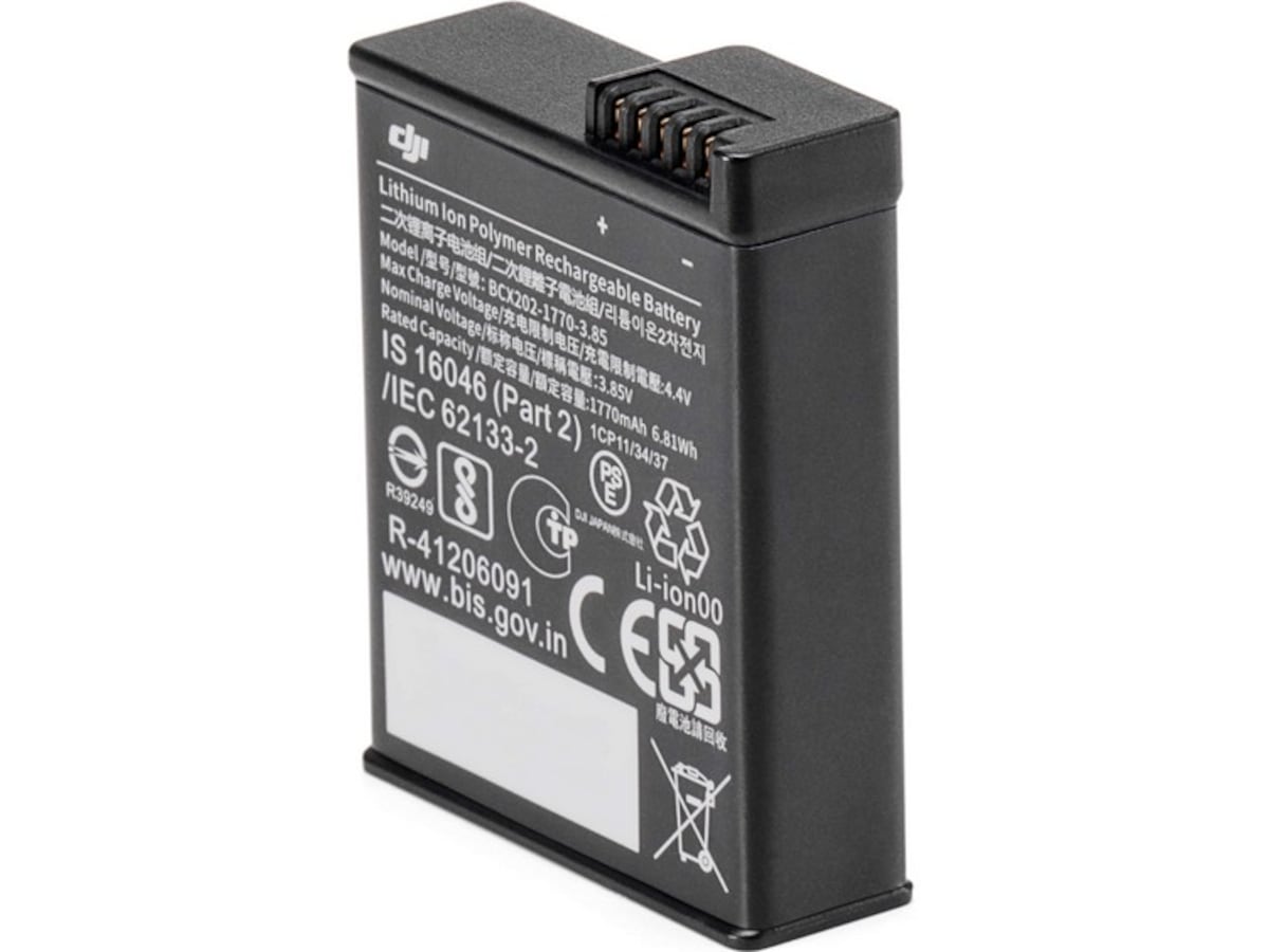 DJI Battery Extreme for Osmo Action 3 Tillbehörssatser till kameror