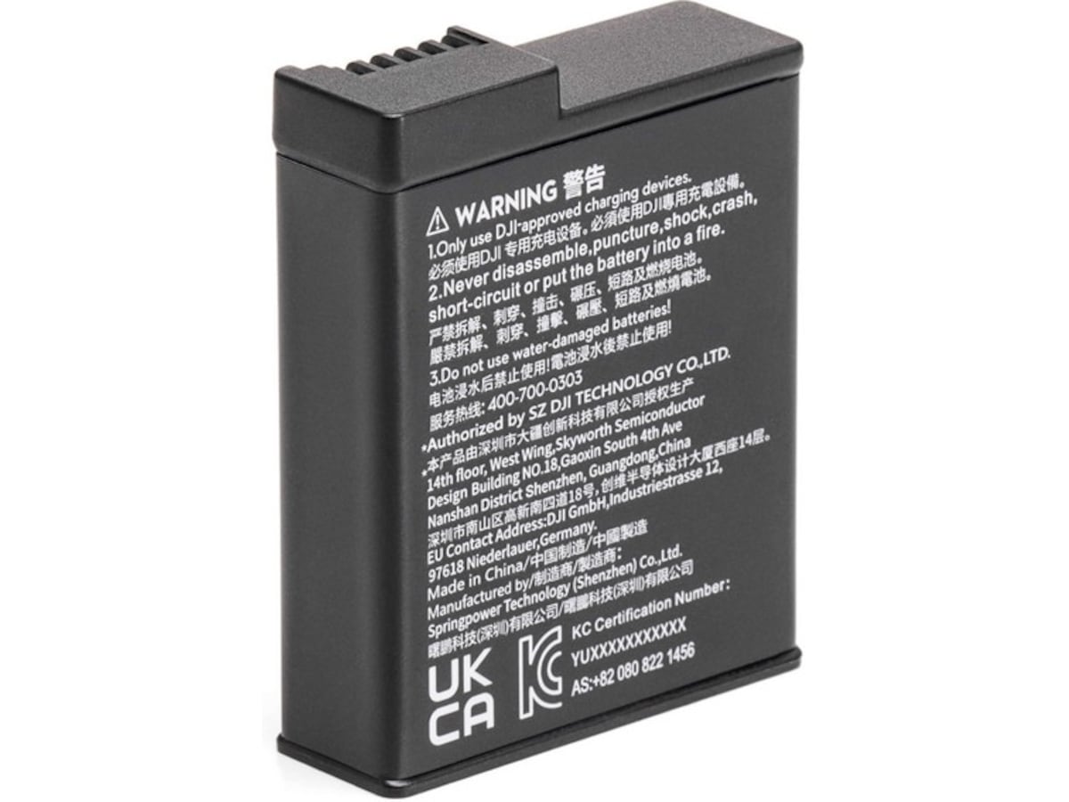DJI Battery Extreme for Osmo Action 3 Tillbehörssatser till kameror