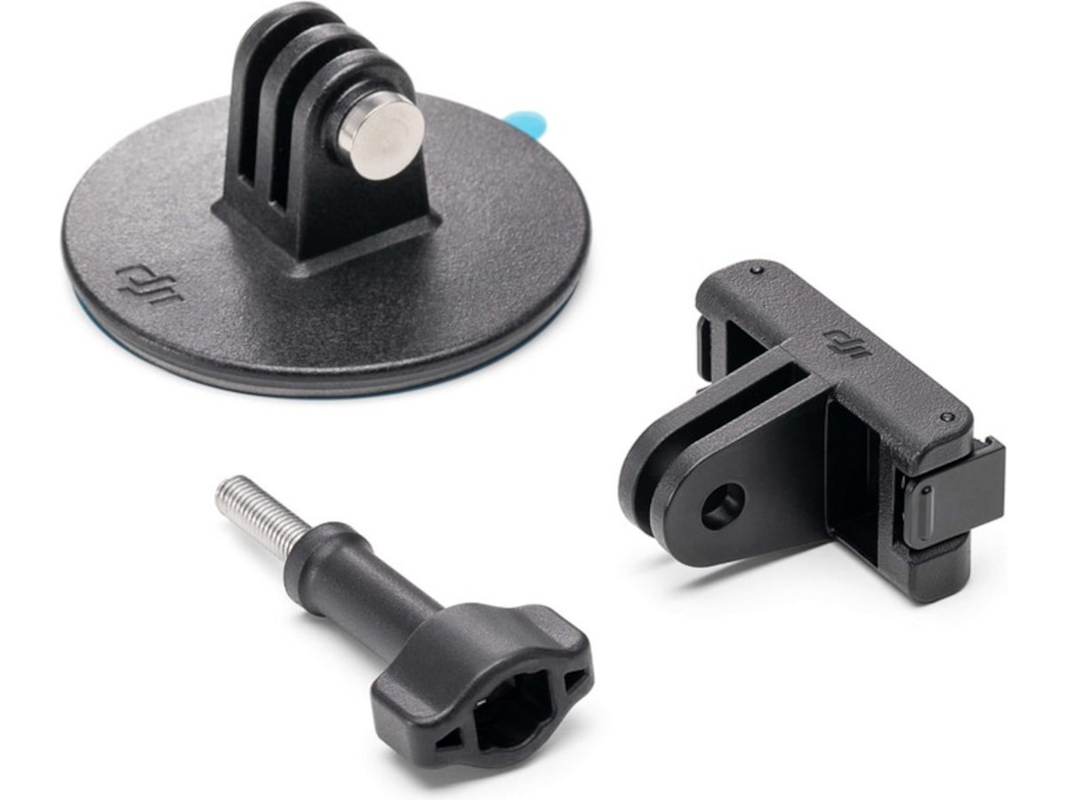DJI Osmo Action 3 Adhesive Base Kit Tillbehörssatser till kameror