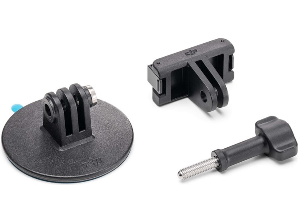 DJI Osmo Action 3 Adhesive Base Kit Tillbehörssatser till kameror