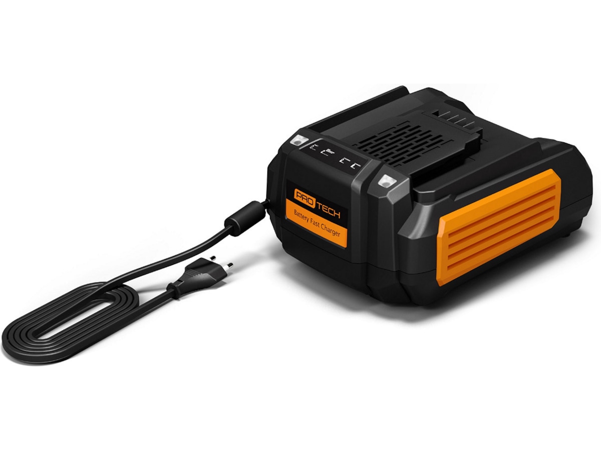 Protech +62 Volt 2.5 Ah batteri + snabbladdare Batterier till trädgårdsmaskiner
