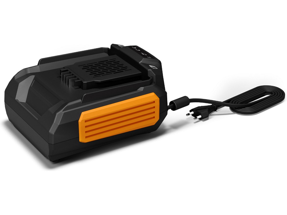 Protech +62 Volt 2.5 Ah batteri + snabbladdare Batterier till trädgårdsmaskiner