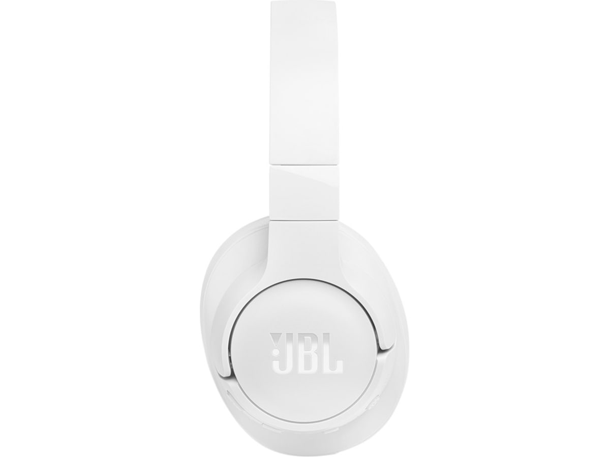 JBL Tune 770NC ANC Trådlösa Hörlurar, Over-ear (vit) Hörlurar