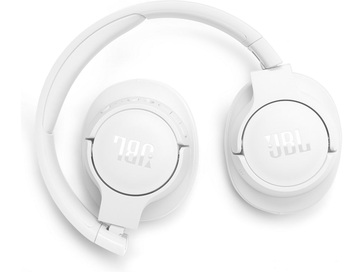 JBL Tune 770NC ANC Trådlösa Hörlurar, Over-ear (vit) Hörlurar