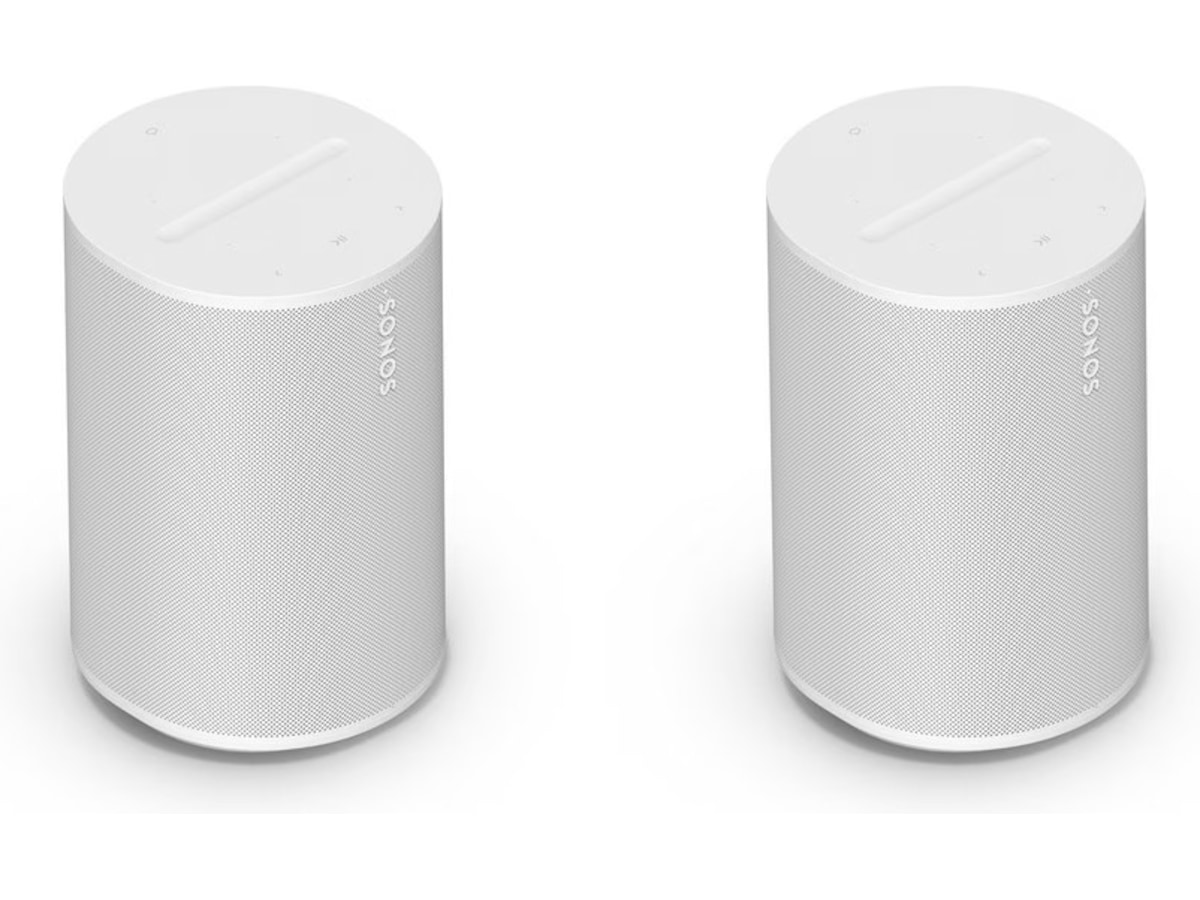 Sonos Era 100 Trådlös Högtalare (vit) 2-pack Högtalare