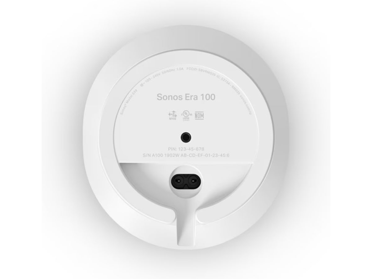 Sonos Era 100 Trådlös Högtalare (vit) 2-pack Högtalare
