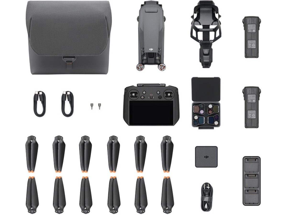 DJI Mavic 3 Pro Fly More Combo (DJI RC PRO) Drönare