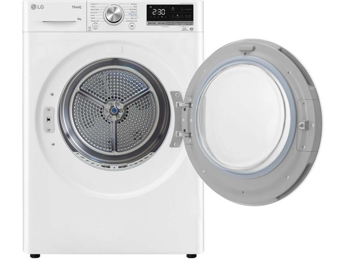 LG RH80V9AV7N Torktumlare (vit) Torktumlare