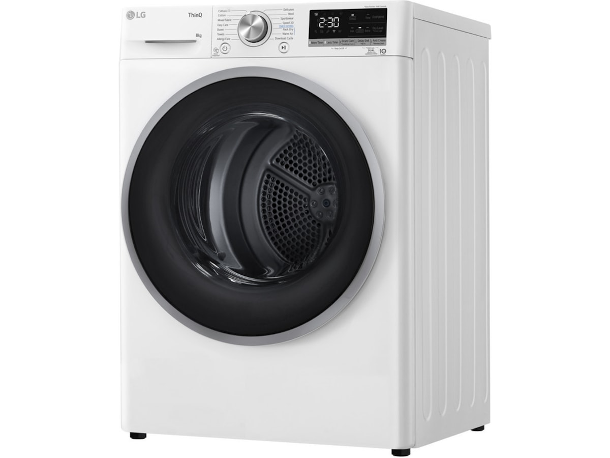 LG RH80V9AV7N Torktumlare (vit) Torktumlare