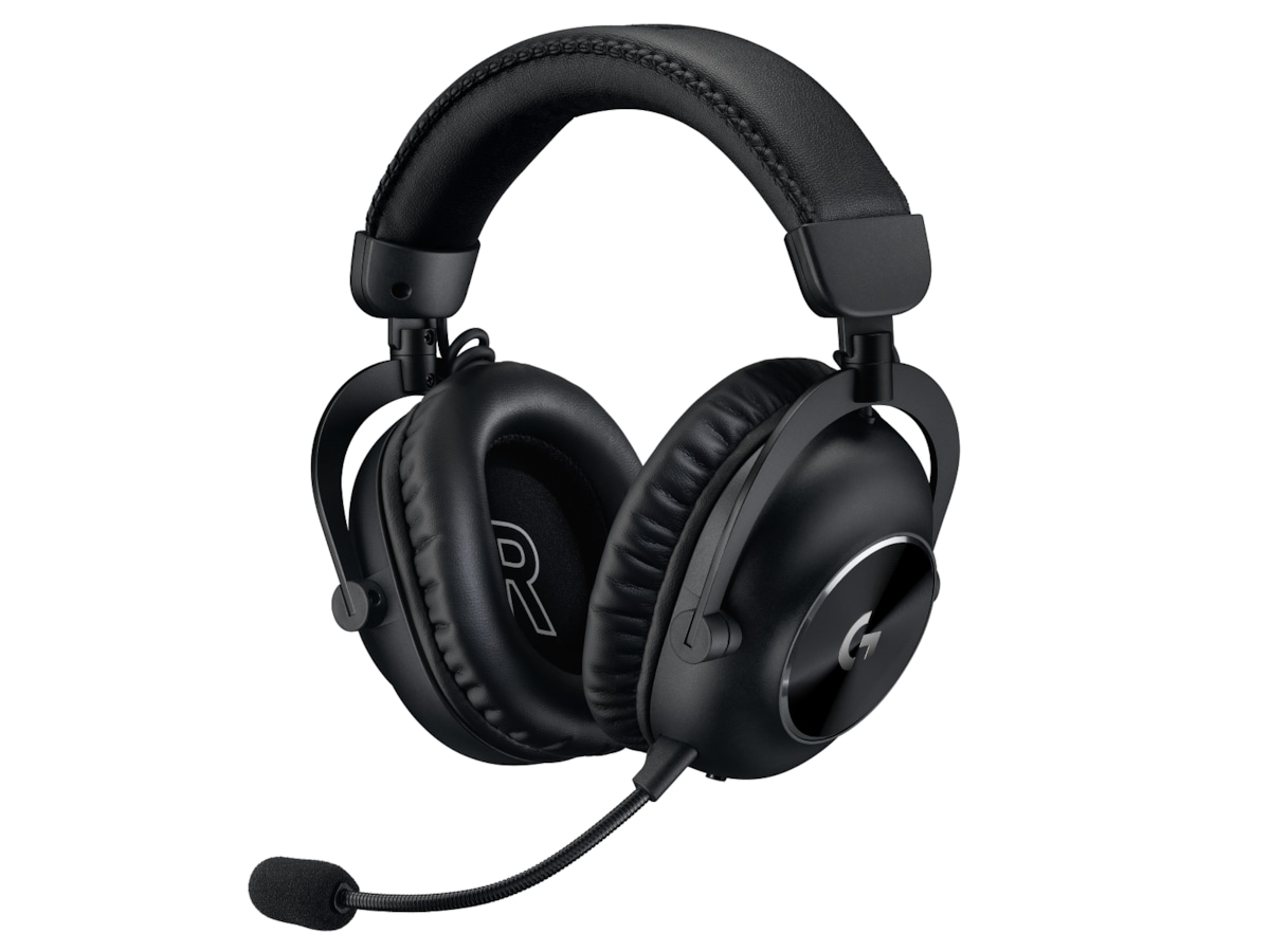 Logitech Pro X 2 Lightspeed Trådlöst Gaming Headset (svart)